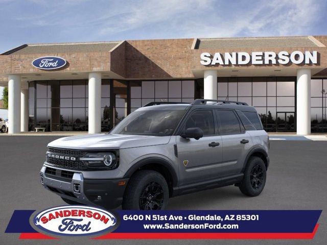 New 2026 Ford Bronco Sport Badlands w/ Sasquatch Badlands Package AWD/4WD image 1