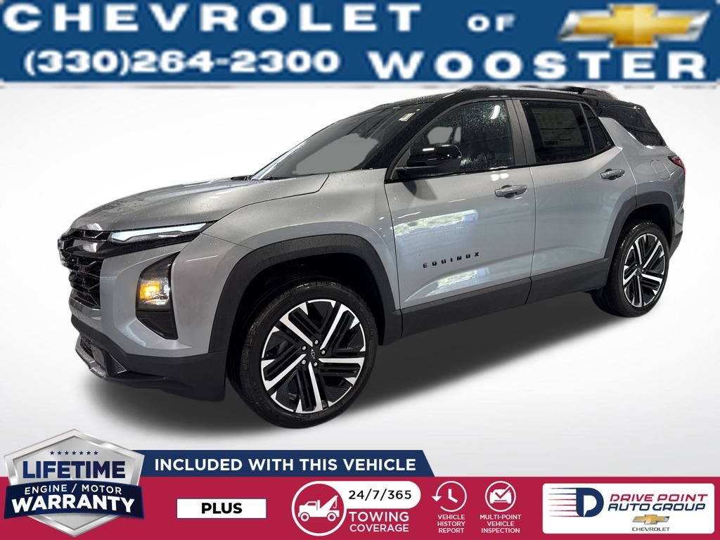 New 2026 Chevrolet Equinox RS