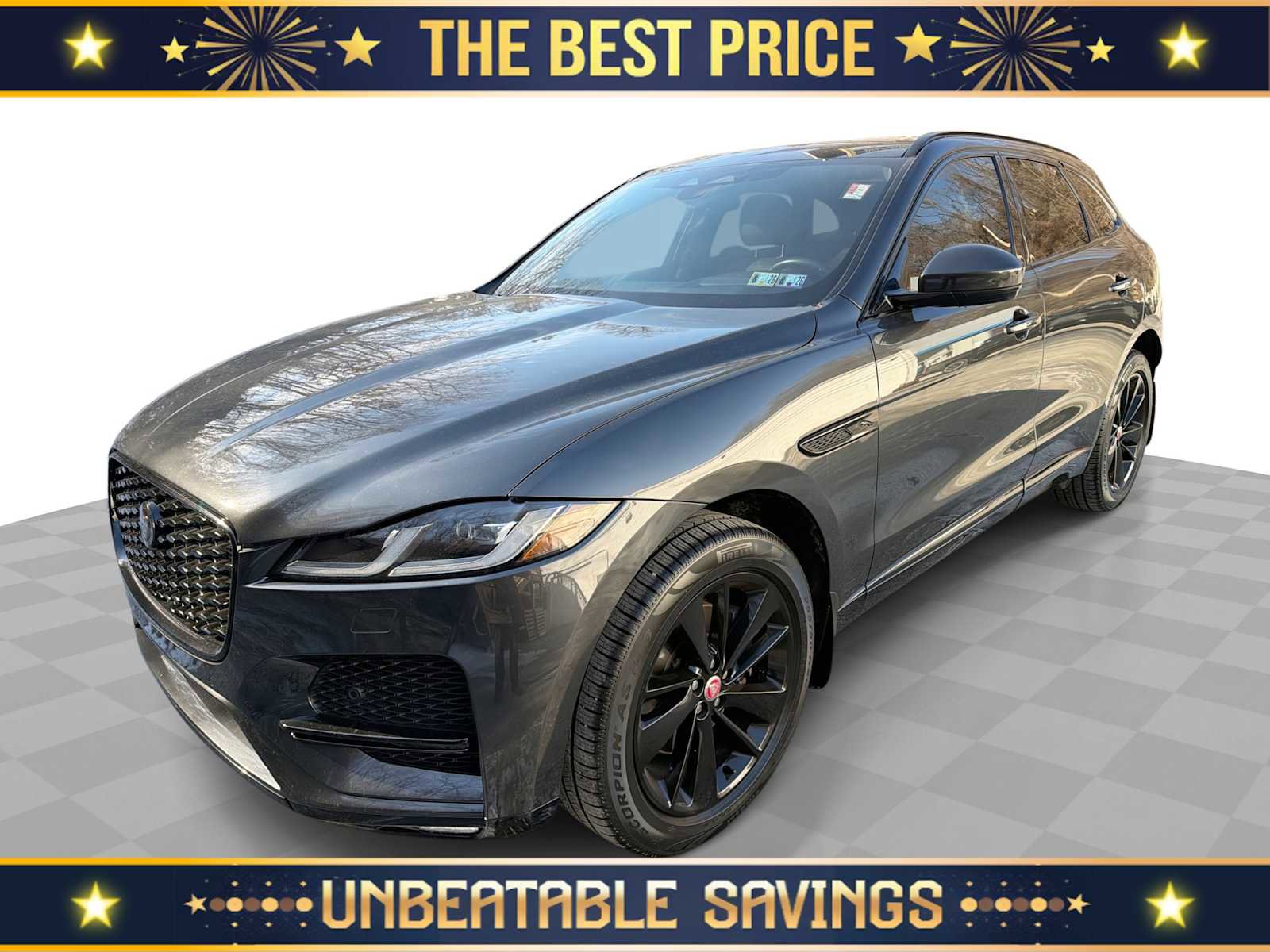 Used 2023 Jaguar F-PACE S