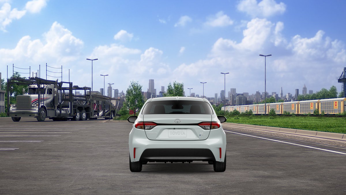 New 2027 Toyota Corolla LE FWD image 8