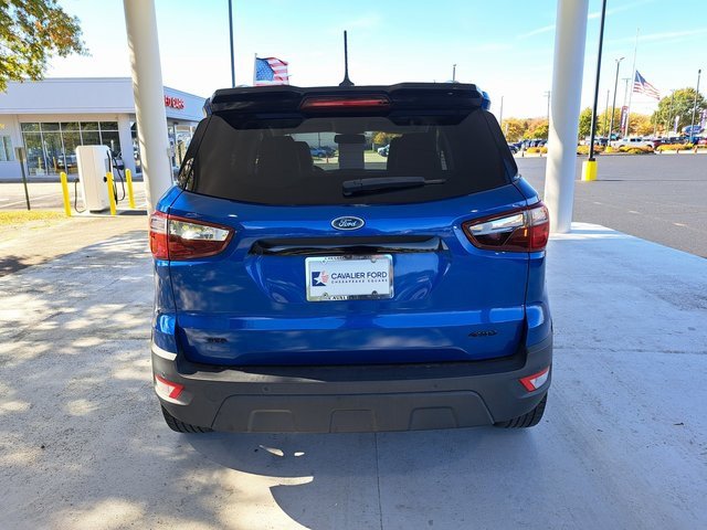 Certified 2021 Ford EcoSport SES image 5