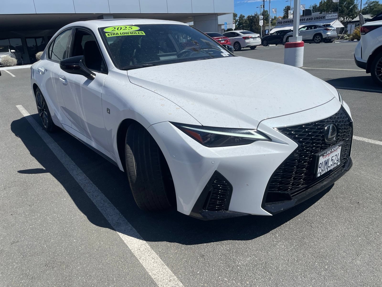 Used 2025 Lexus IS 350 F Sport RWD image 4