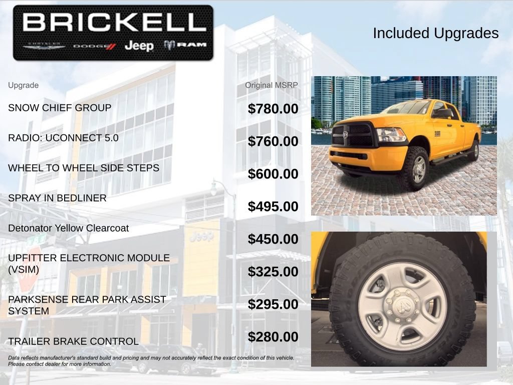 Used 2016 RAM 2500 Tradesman w/ Snow Chief Group AWD/4WD image 5