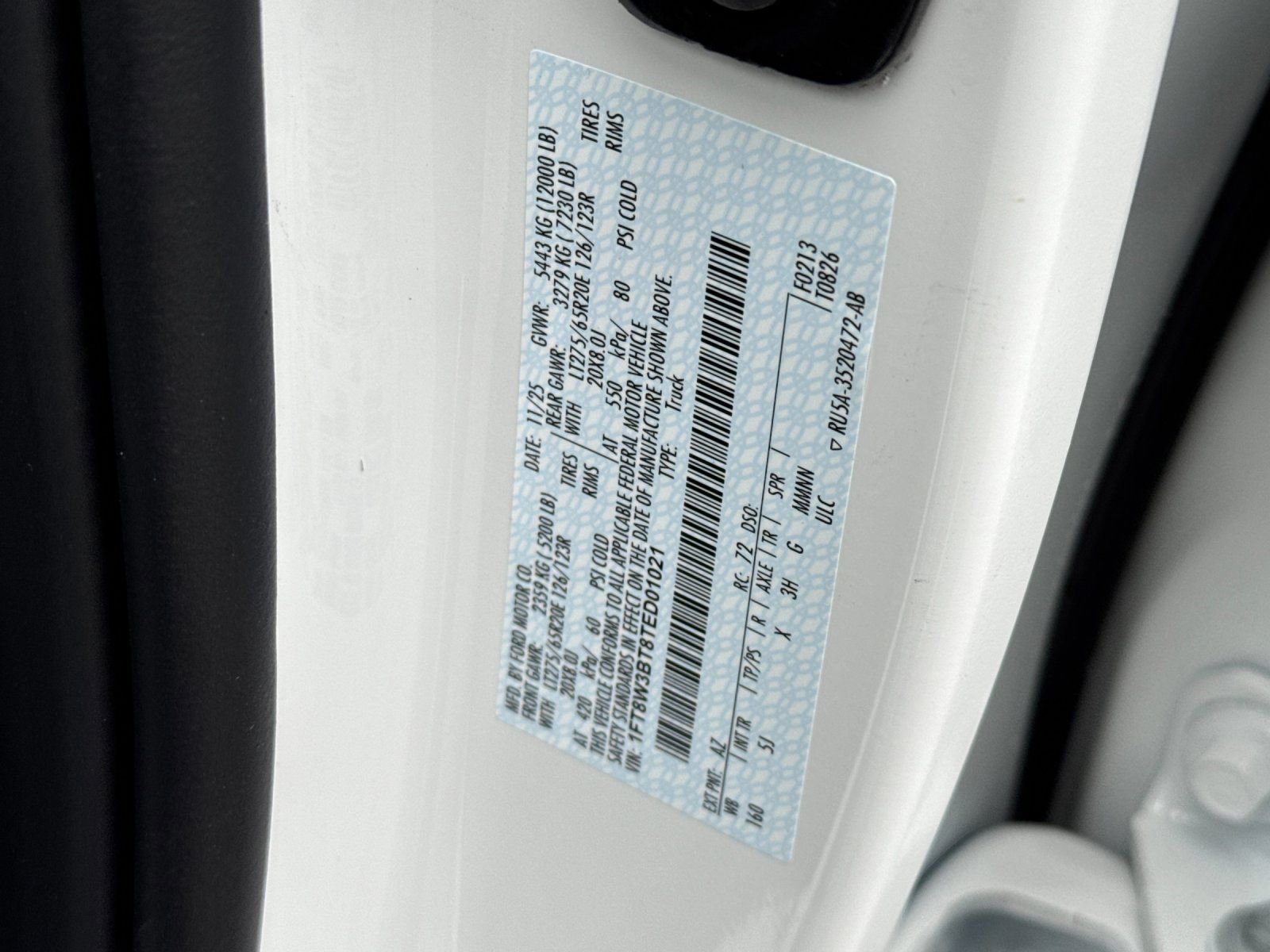 New 2026 Ford F350 Lariat w/ Lariat Ultimate Package image 33