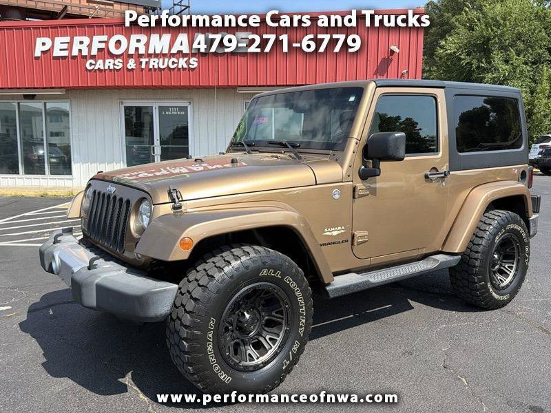 Used 2015 Jeep Wrangler Sahara w/ Dual Top Group