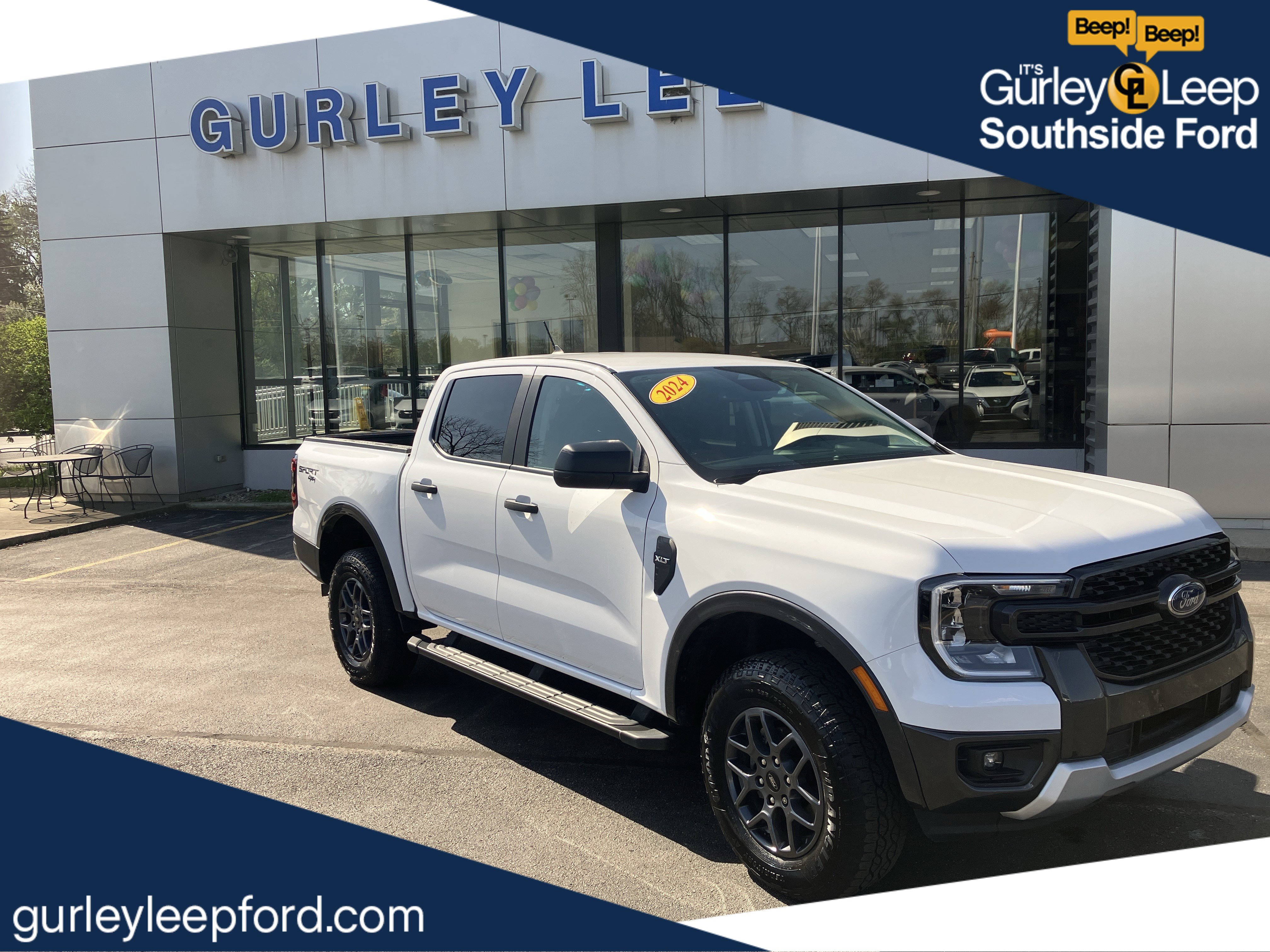 Used 2024 Ford Ranger XLT w/ Trailer Tow Package