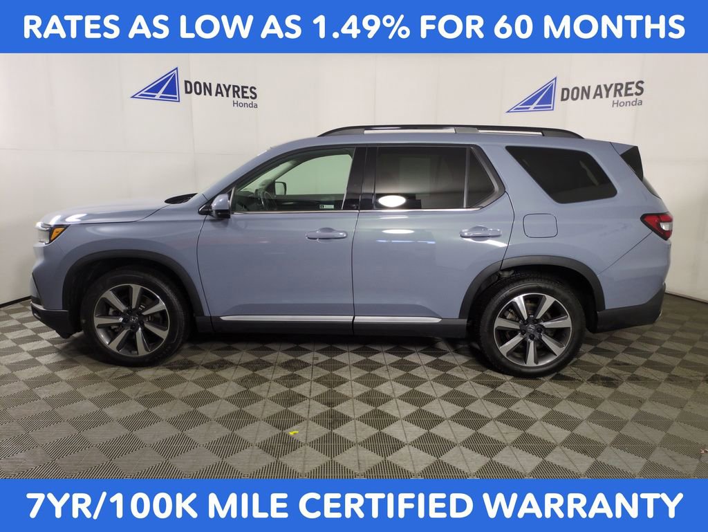 Used 2024 Honda Pilot Elite image 2