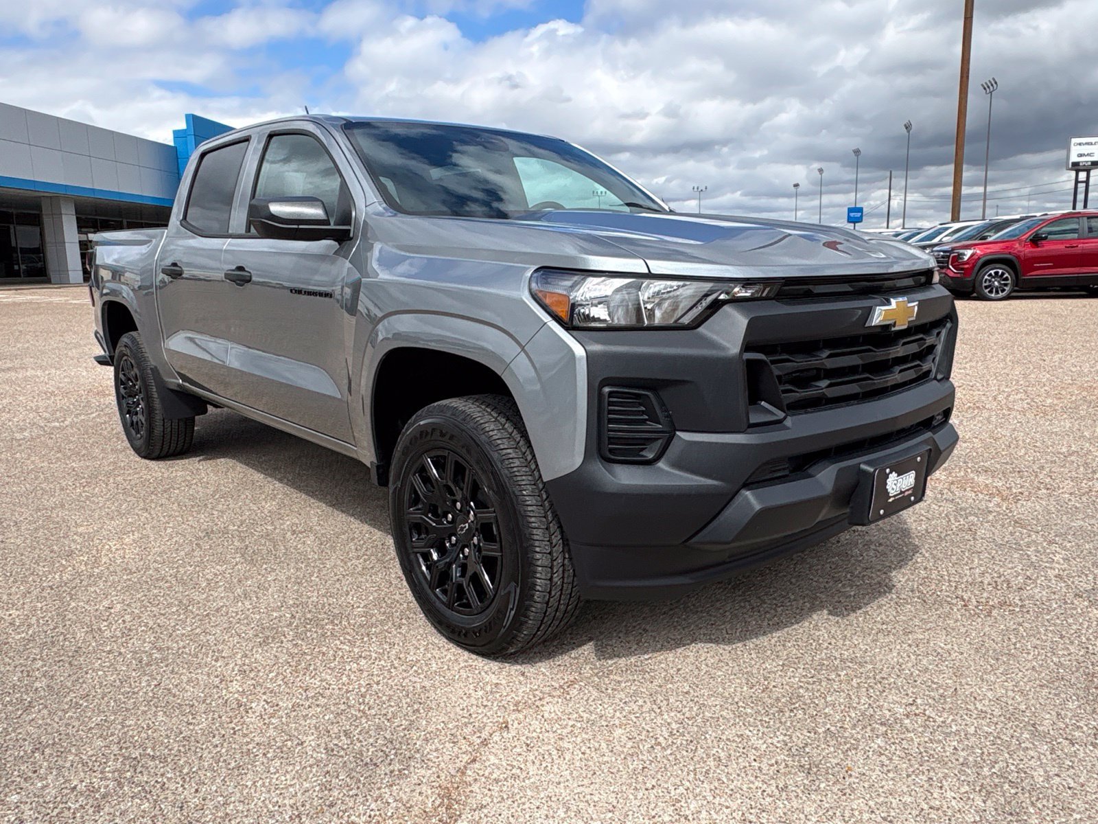 New 2026 Chevrolet Colorado W/T w/ WT Custom Package RWD image 8