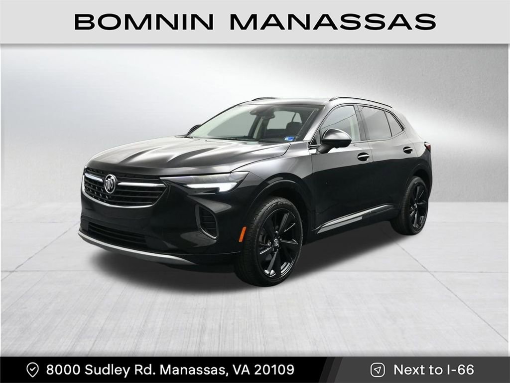 Used 2022 Buick Envision Essence w/ Technology Package I