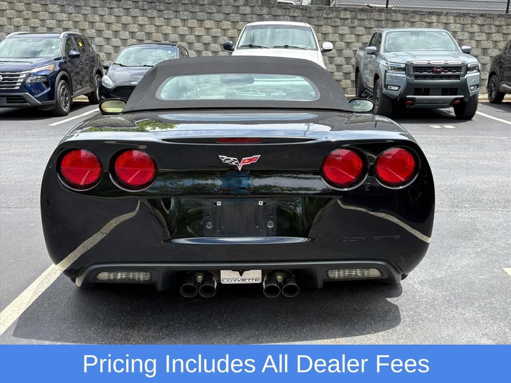 Used 2007 Chevrolet Corvette Convertible w/ Preferred Equipment Group RWD image 6