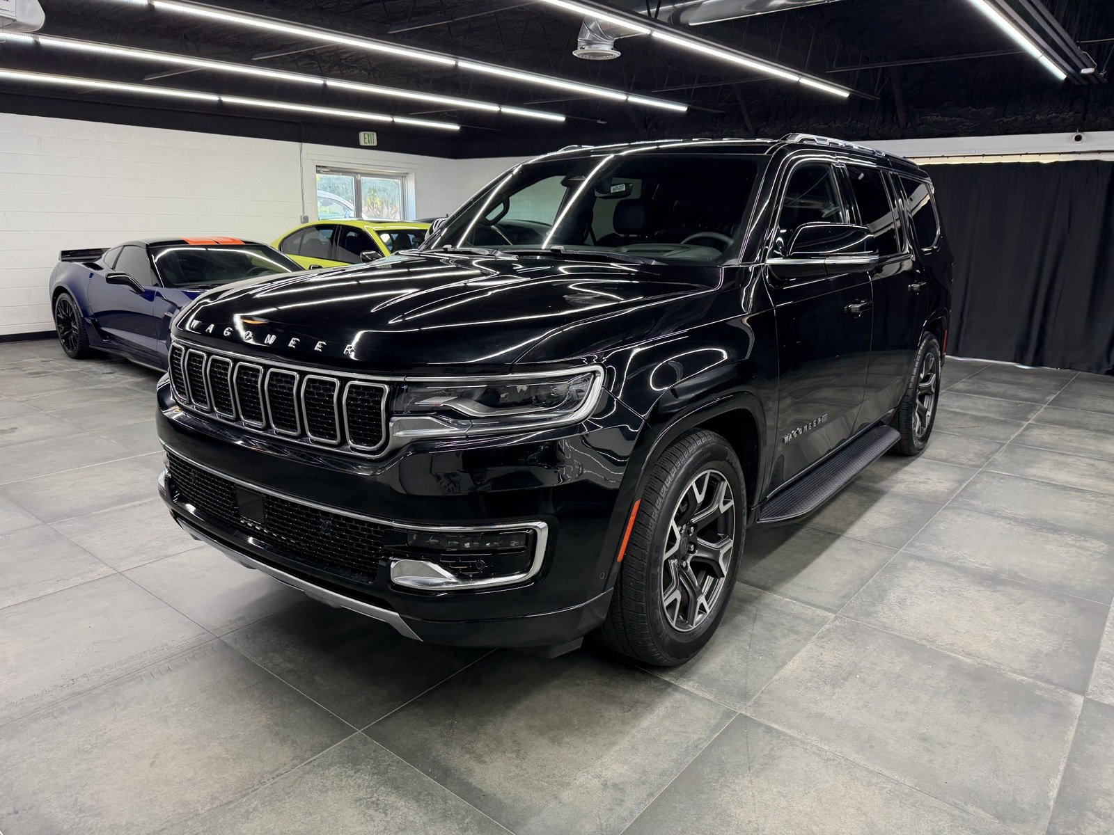 Used 2024 Jeep Wagoneer Series III