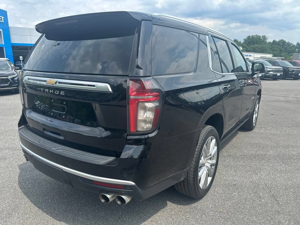 Certified 2021 Chevrolet Tahoe High Country w/ Premium Package AWD/4WD image 5