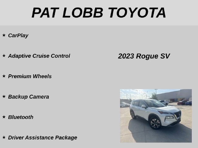 Used 2023 Nissan Rogue SV FWD image 12