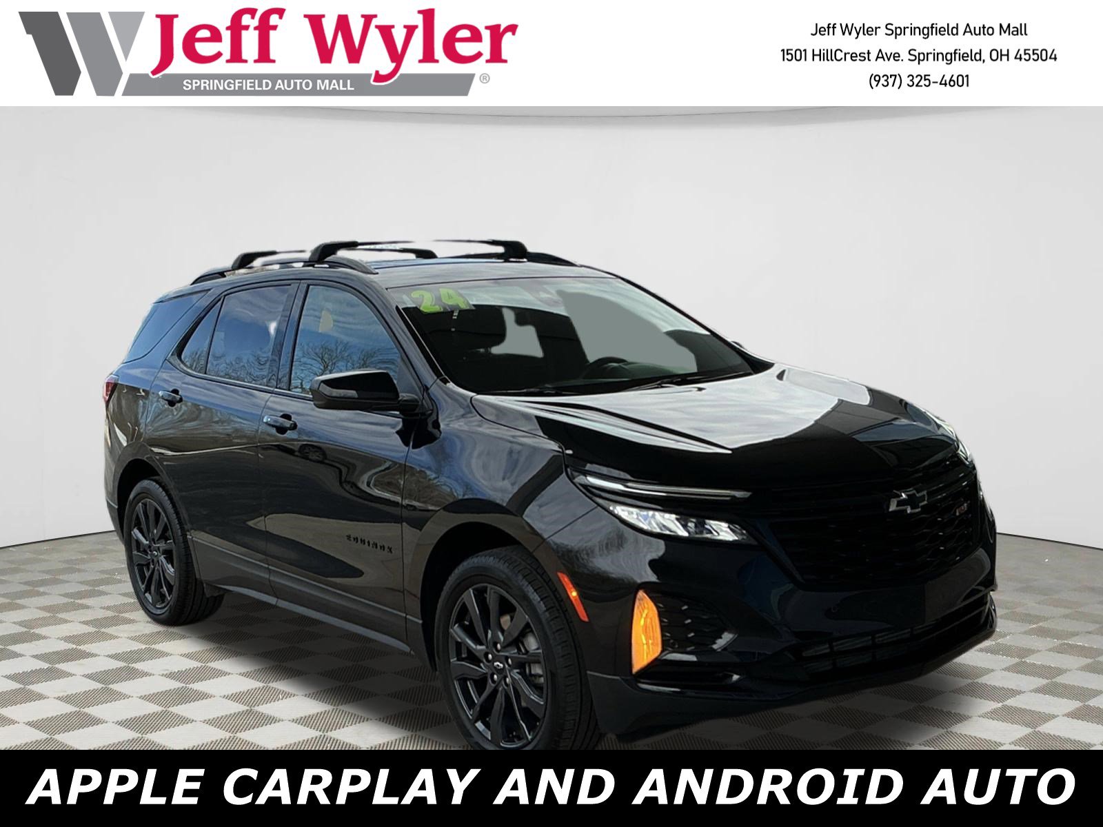 Used 2024 Chevrolet Equinox RS image 1