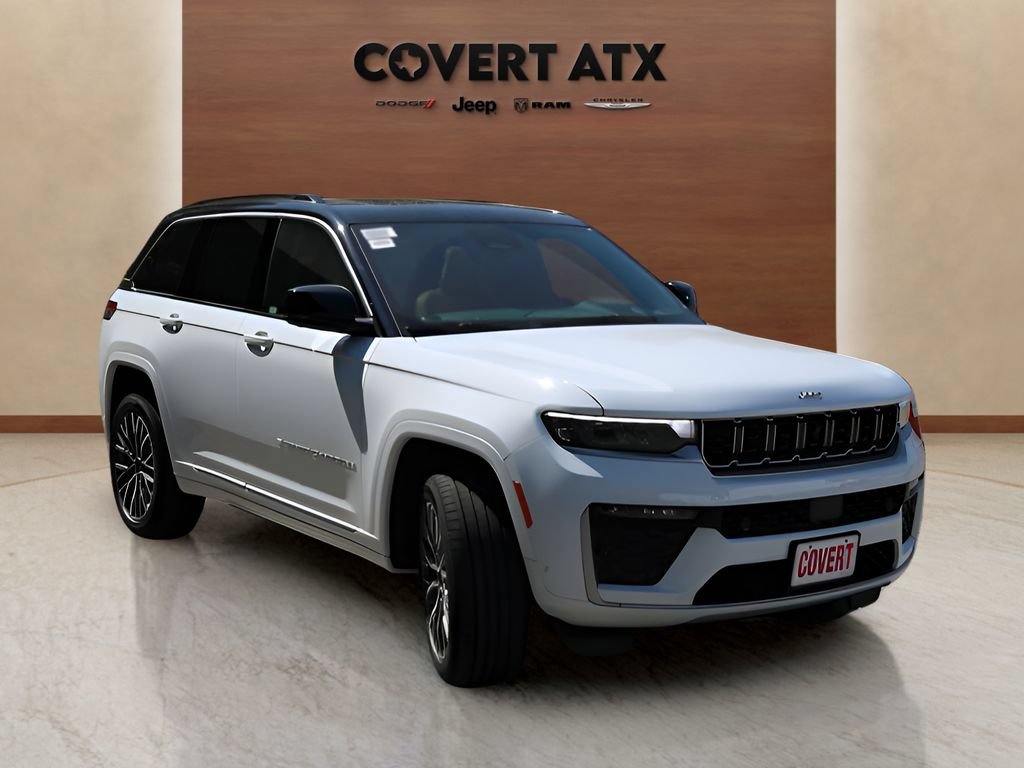 New 2027 Jeep Grand Cherokee Summit w/ Adv Protech Group IV AWD/4WD image 7
