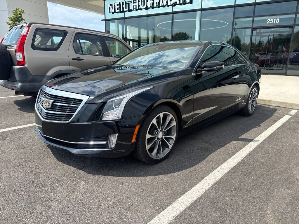 Used 2016 Cadillac ATS Premium w/ Driver Assist Package AWD/4WD image 6