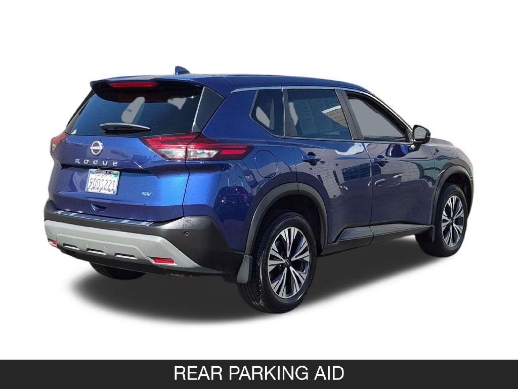Certified 2023 Nissan Rogue SV FWD image 9