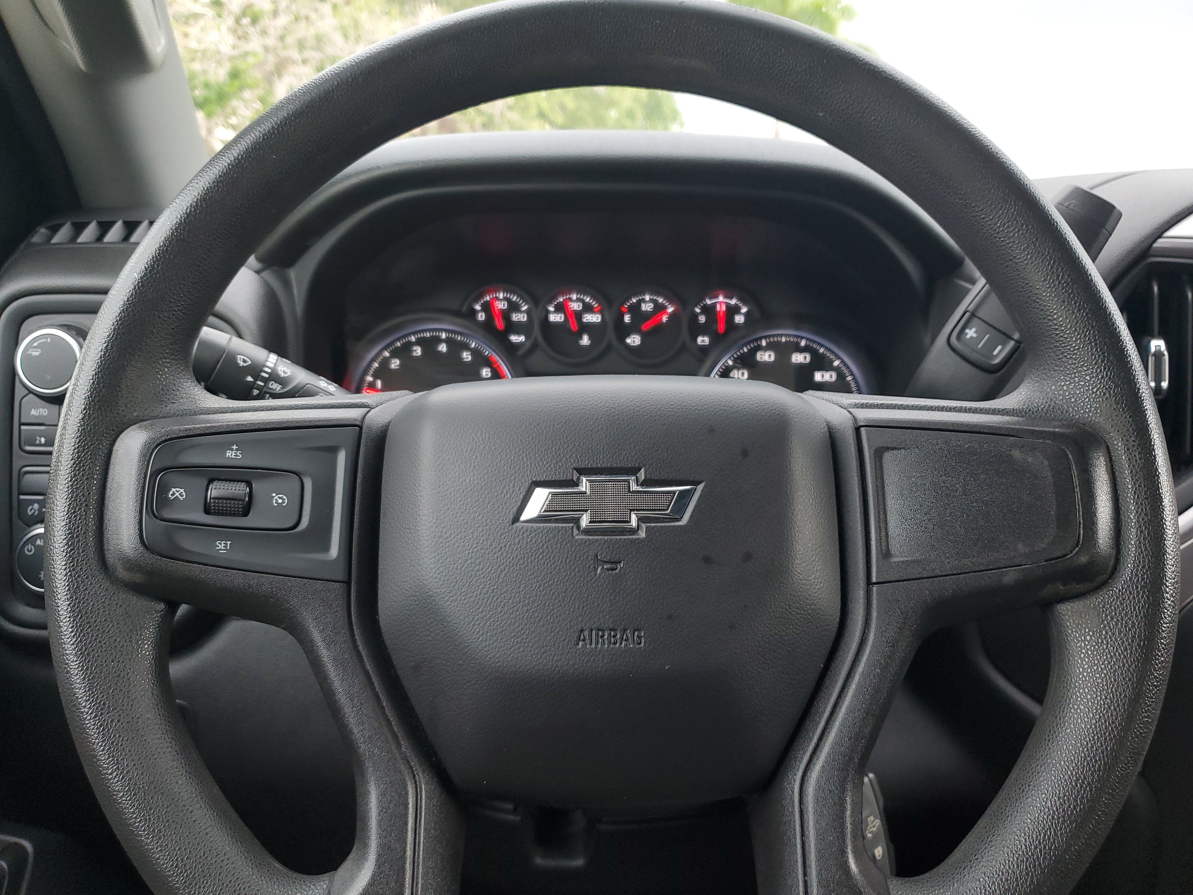 Used 2021 Chevrolet Silverado 1500 Custom Trail Boss AWD/4WD image 24