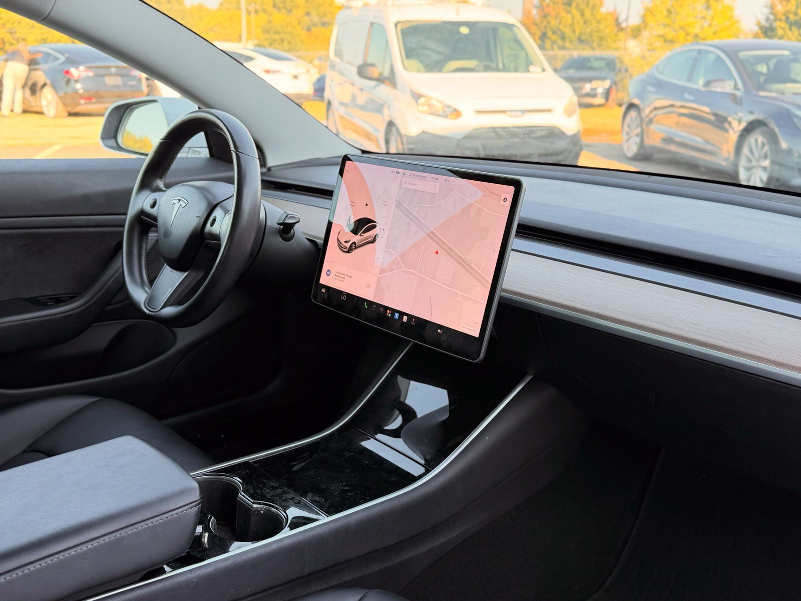 Used 2018 Tesla Model 3 Long Range AWD/4WD image 24