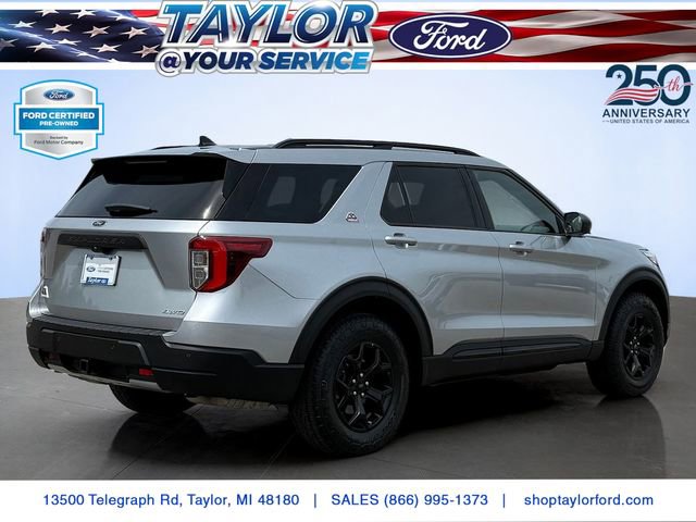 Certified 2023 Ford Explorer Timberline AWD/4WD image 3