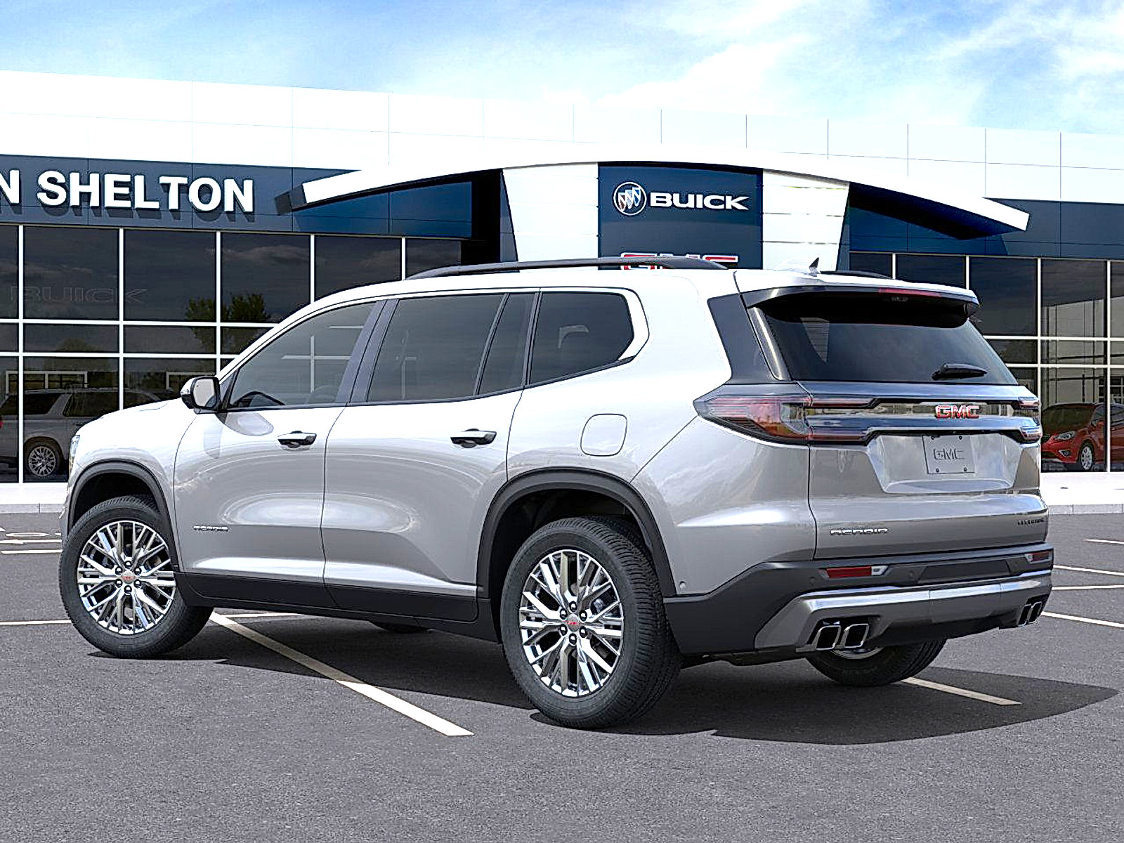 New 2026 GMC Acadia Elevation image 3