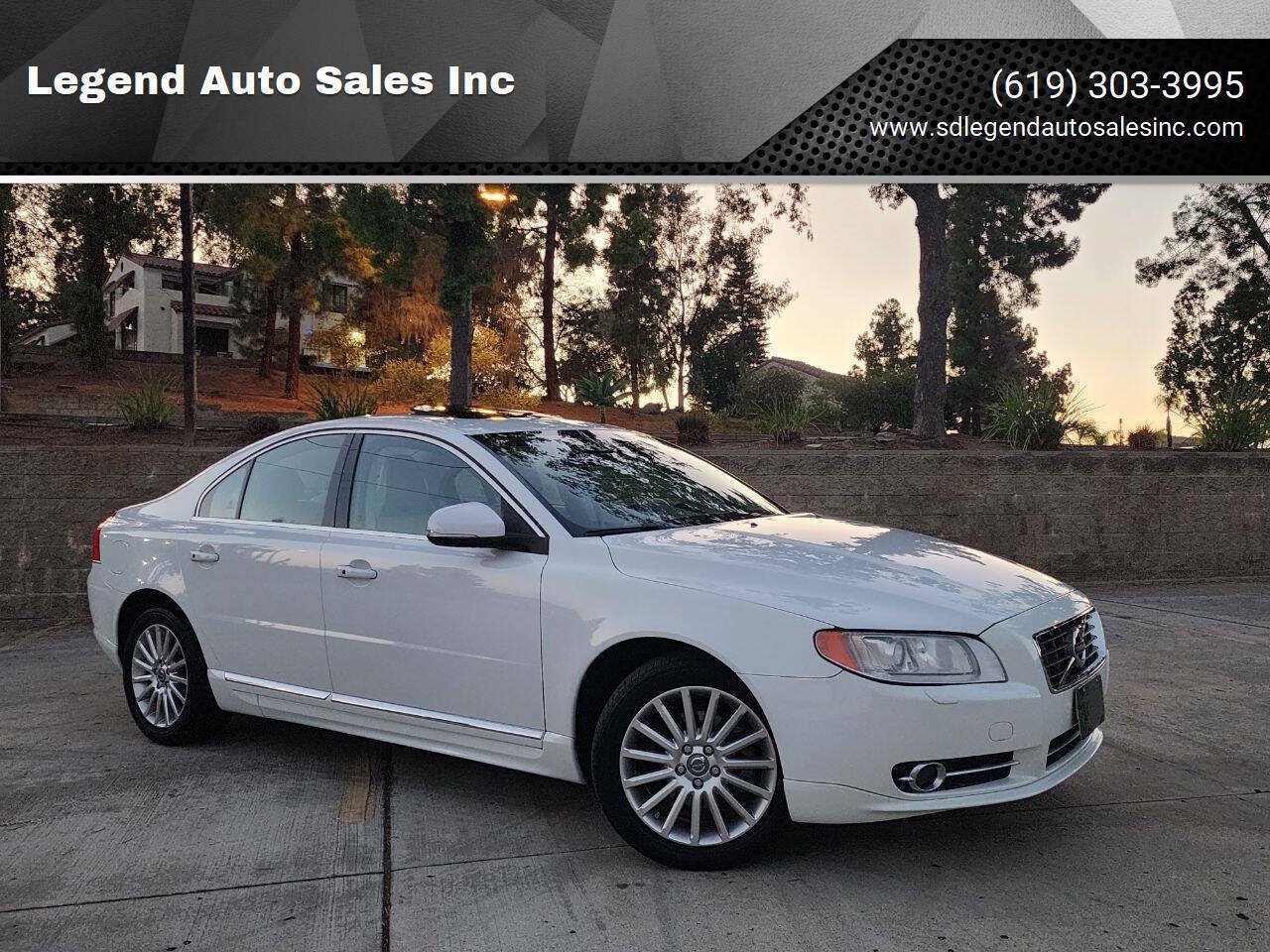 Used 2013 Volvo S80 3.2 FWD image 1