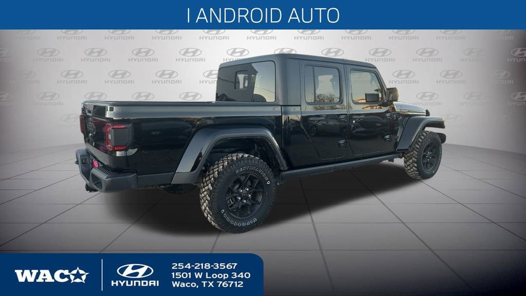 Used 2024 Jeep Gladiator Willys image 6