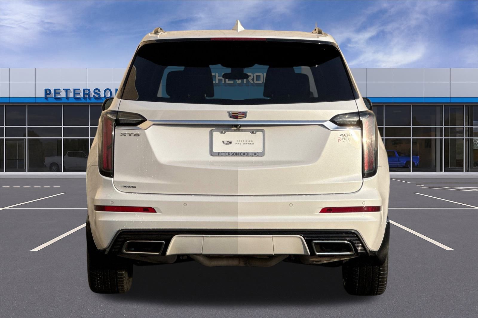 Certified 2023 Cadillac XT6 Sport image 5