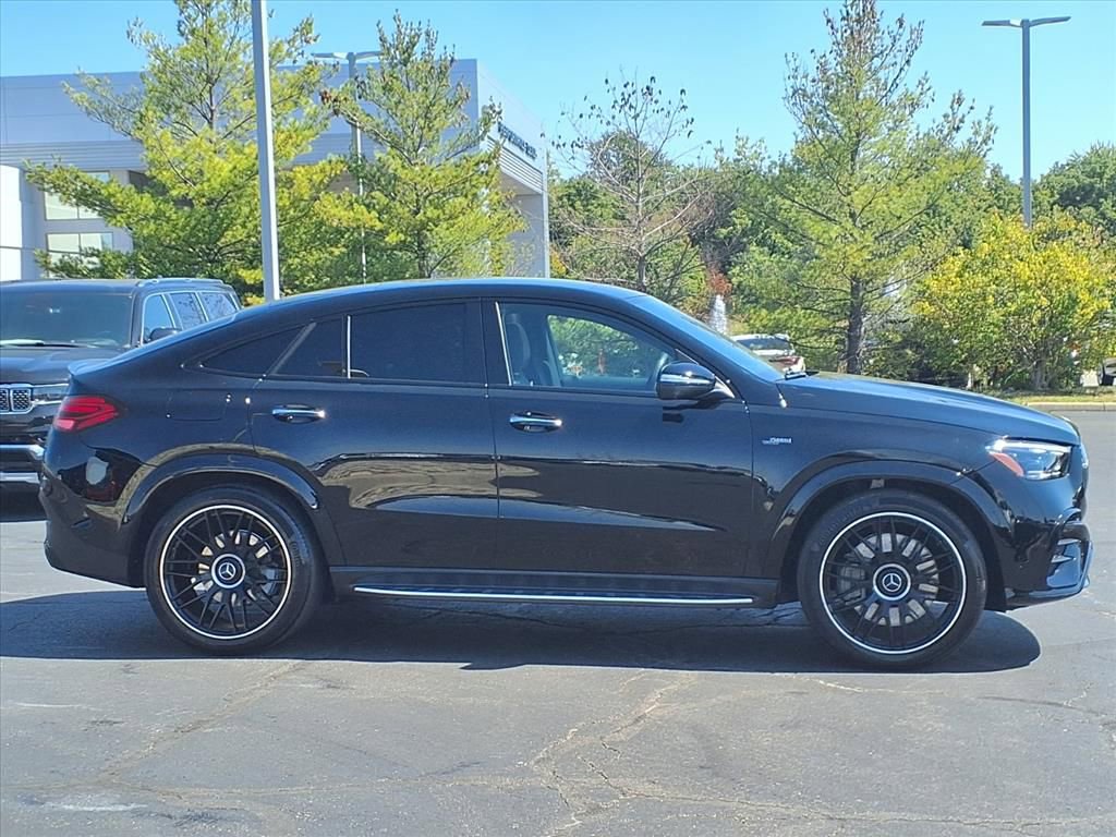 Used 2024 Mercedes-Benz GLE 53 AMG 4MATIC Coupe image 8