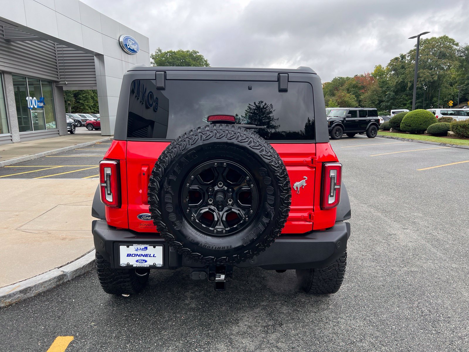 Certified 2023 Ford Bronco Outer Banks w/ Sasquatch Package AWD/4WD image 5