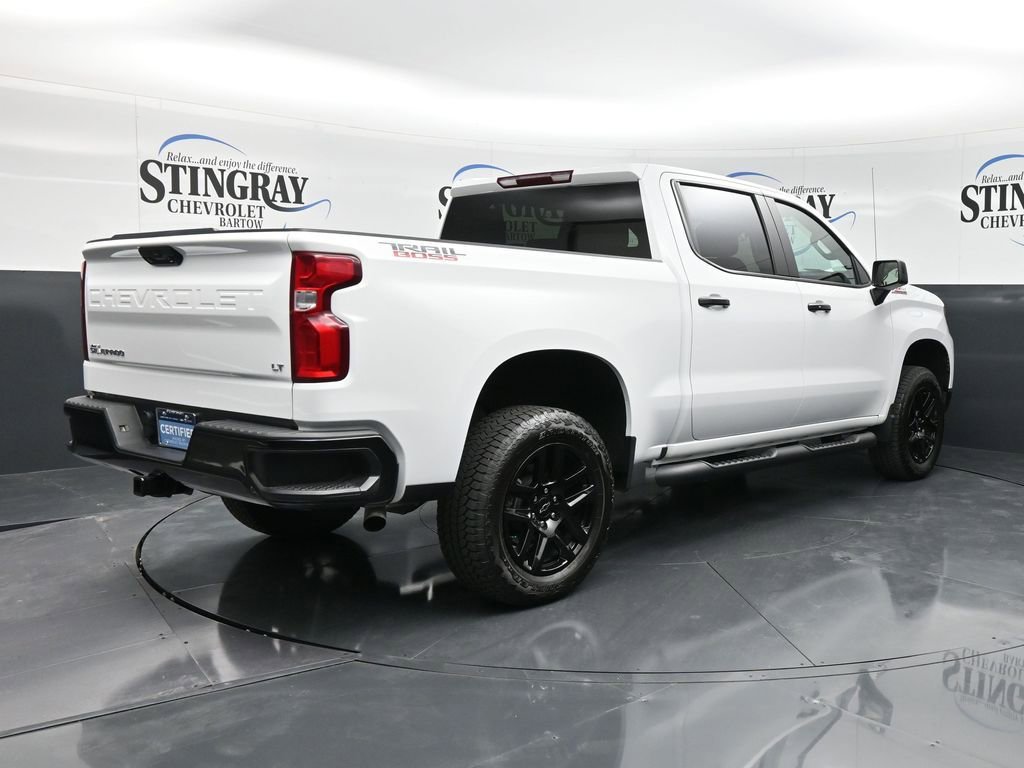 Certified 2025 Chevrolet Silverado 1500 LT Trail Boss w/ Protection Package AWD/4WD image 7