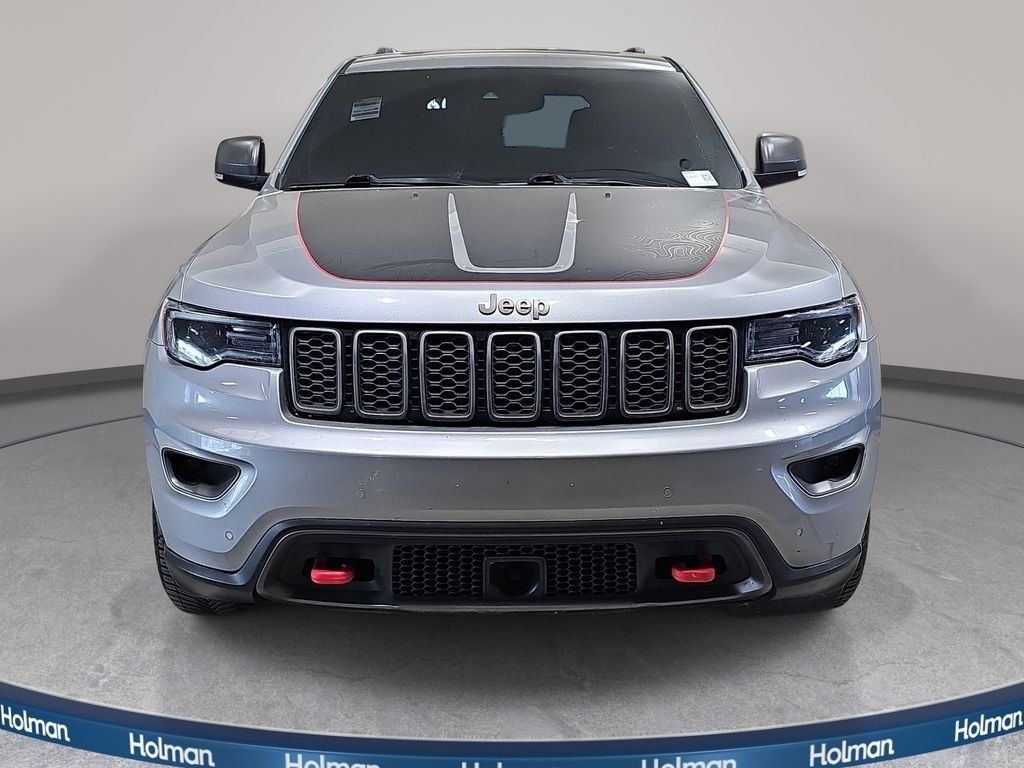 Used 2019 Jeep Grand Cherokee Trailhawk AWD/4WD image 3