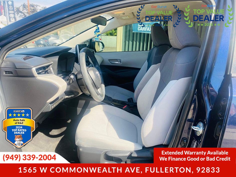 Used 2020 Toyota Corolla LE w/ Carpet Mat Package (TMS) FWD image 19