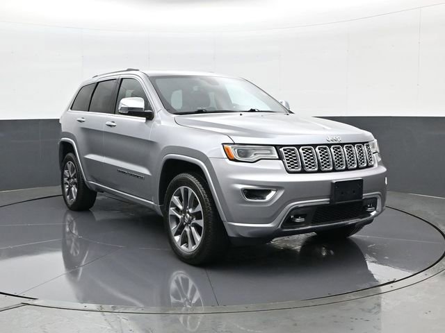 Used 2018 Jeep Grand Cherokee Overland AWD/4WD image 3