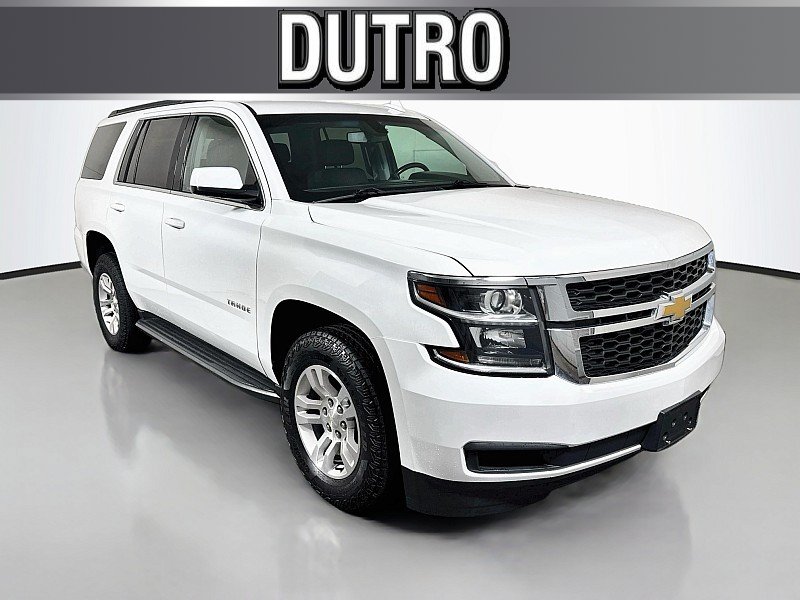 Used 2018 Chevrolet Tahoe LS w/ Max Trailering Package