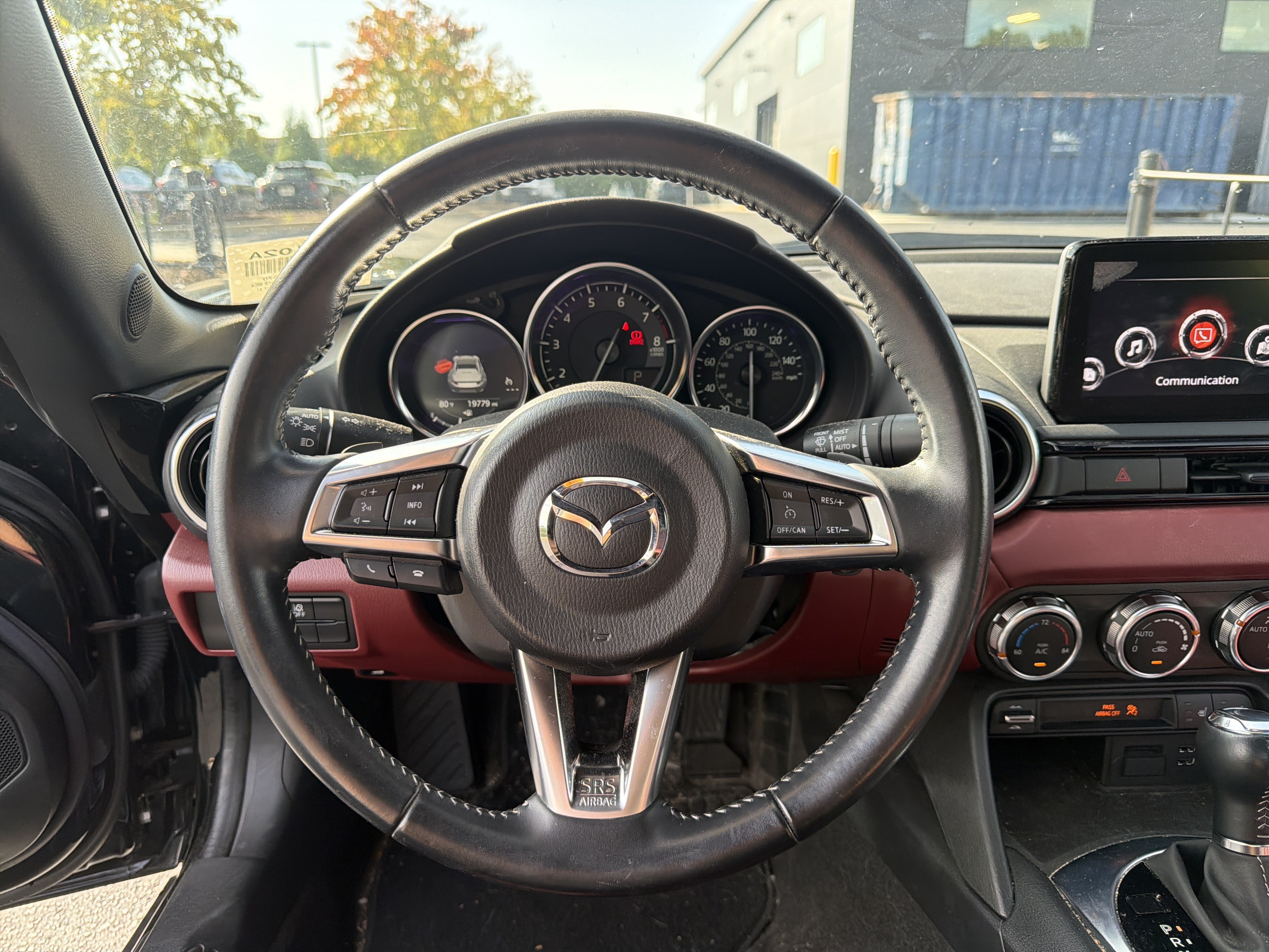Used 2020 MAZDA MX-5 Miata RF Grand Touring RWD image 15