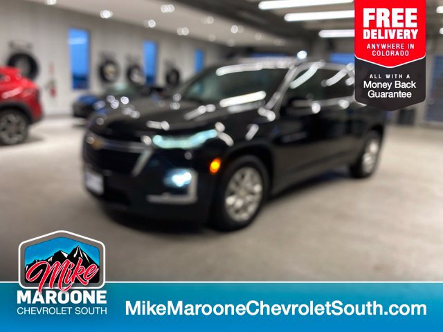 Used 2023 Chevrolet Traverse LS