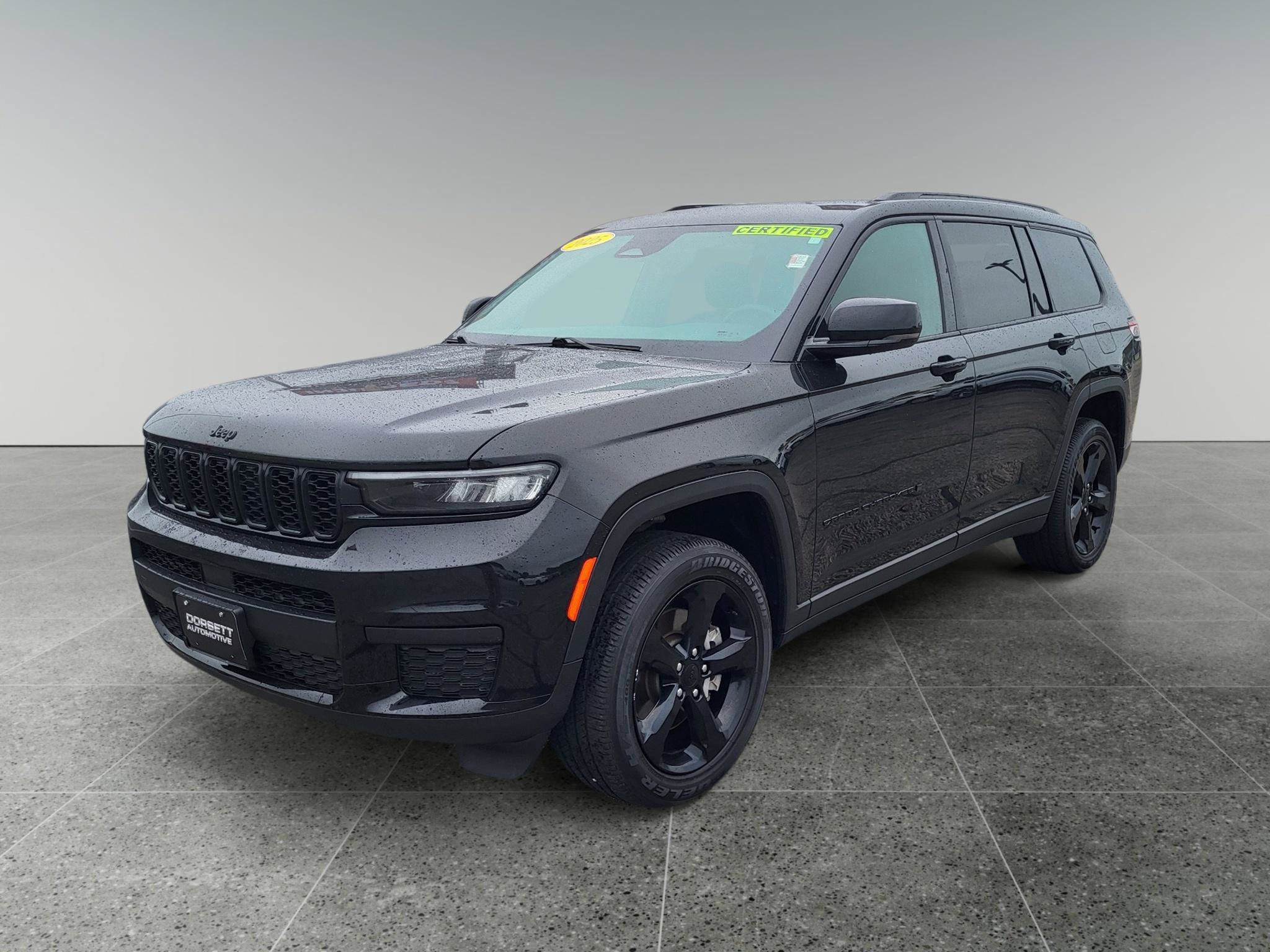 Used 2025 Jeep Grand Cherokee L Altitude