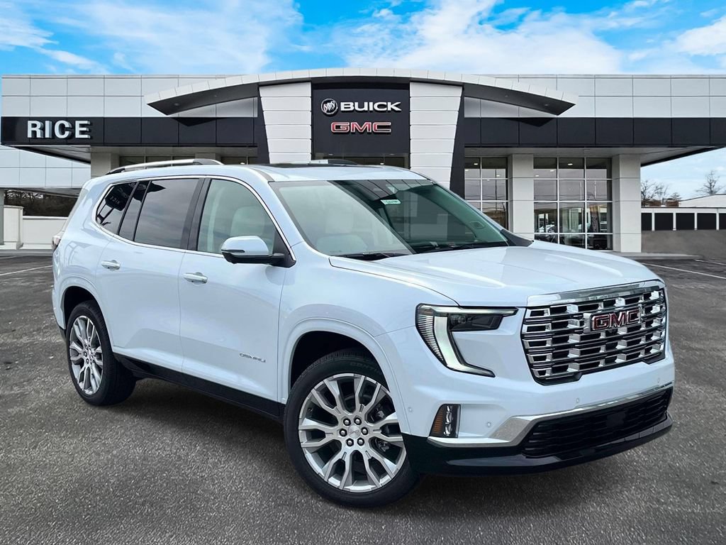 New 2026 GMC Acadia Denali w/ Super Cruise Package