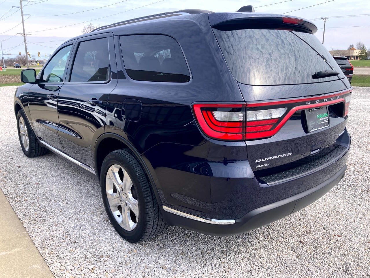 Used 2014 Dodge Durango Limited w/ Premium Group image 9