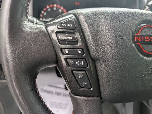 Certified 2024 Nissan Titan PRO-4X w/ Pro-4x Convenience Package AWD/4WD image 90