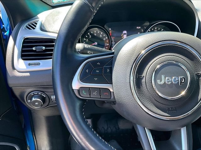 Used 2021 Jeep Compass Latitude w/ Sun and Sound Group AWD/4WD image 24