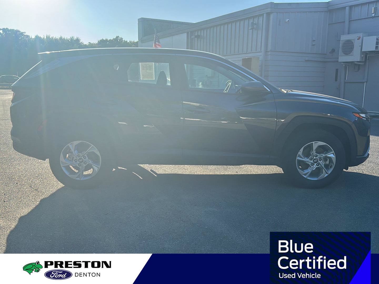 Used 2024 Hyundai Tucson SE AWD/4WD image 8