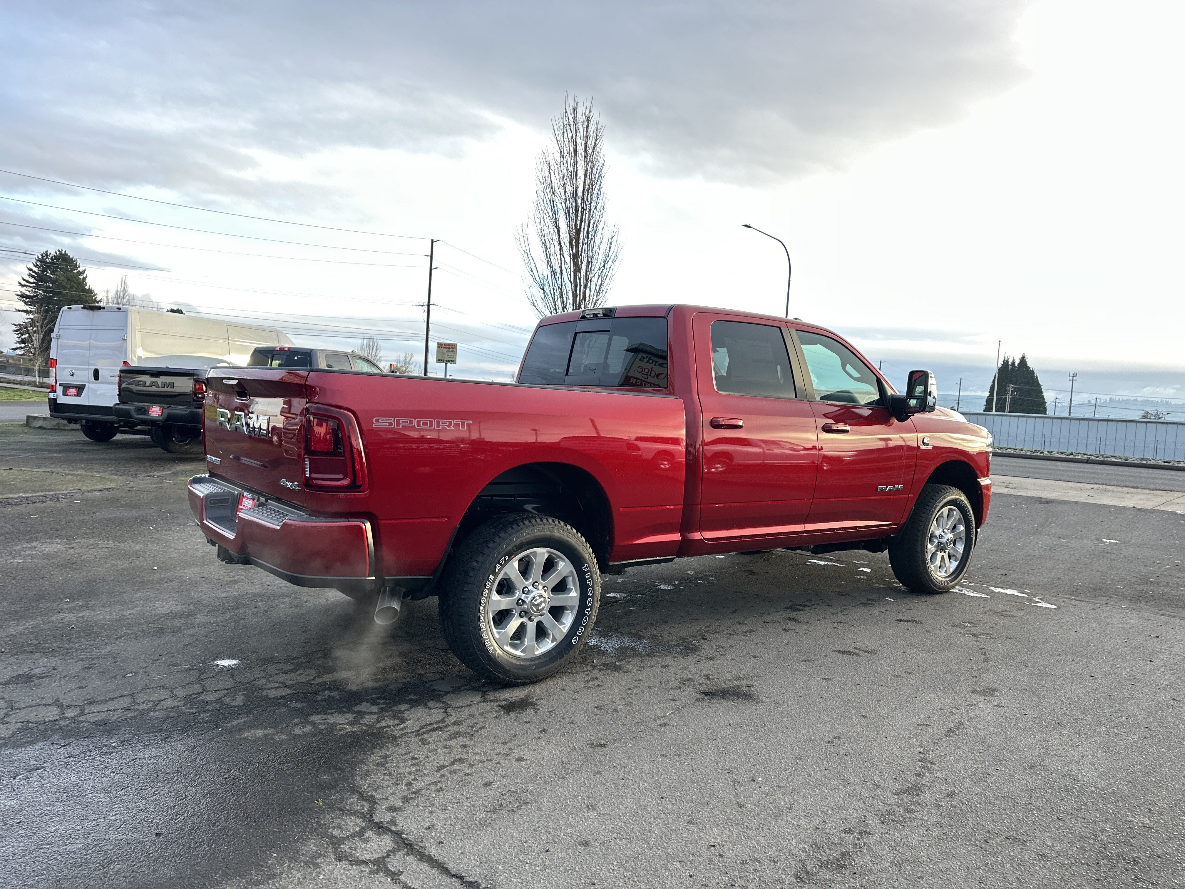 New 2026 RAM 2500 Laramie w/ Sport Appearance Package AWD/4WD image 6