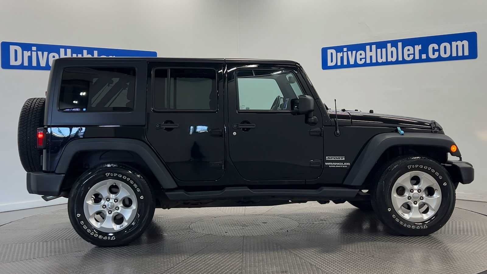 Used 2016 Jeep Wrangler Unlimited Sport w/ Quick Order Package 24S AWD/4WD image 4