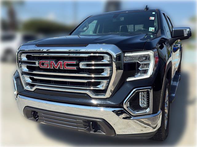 Used 2021 GMC Sierra 1500 SLT AWD/4WD image 3