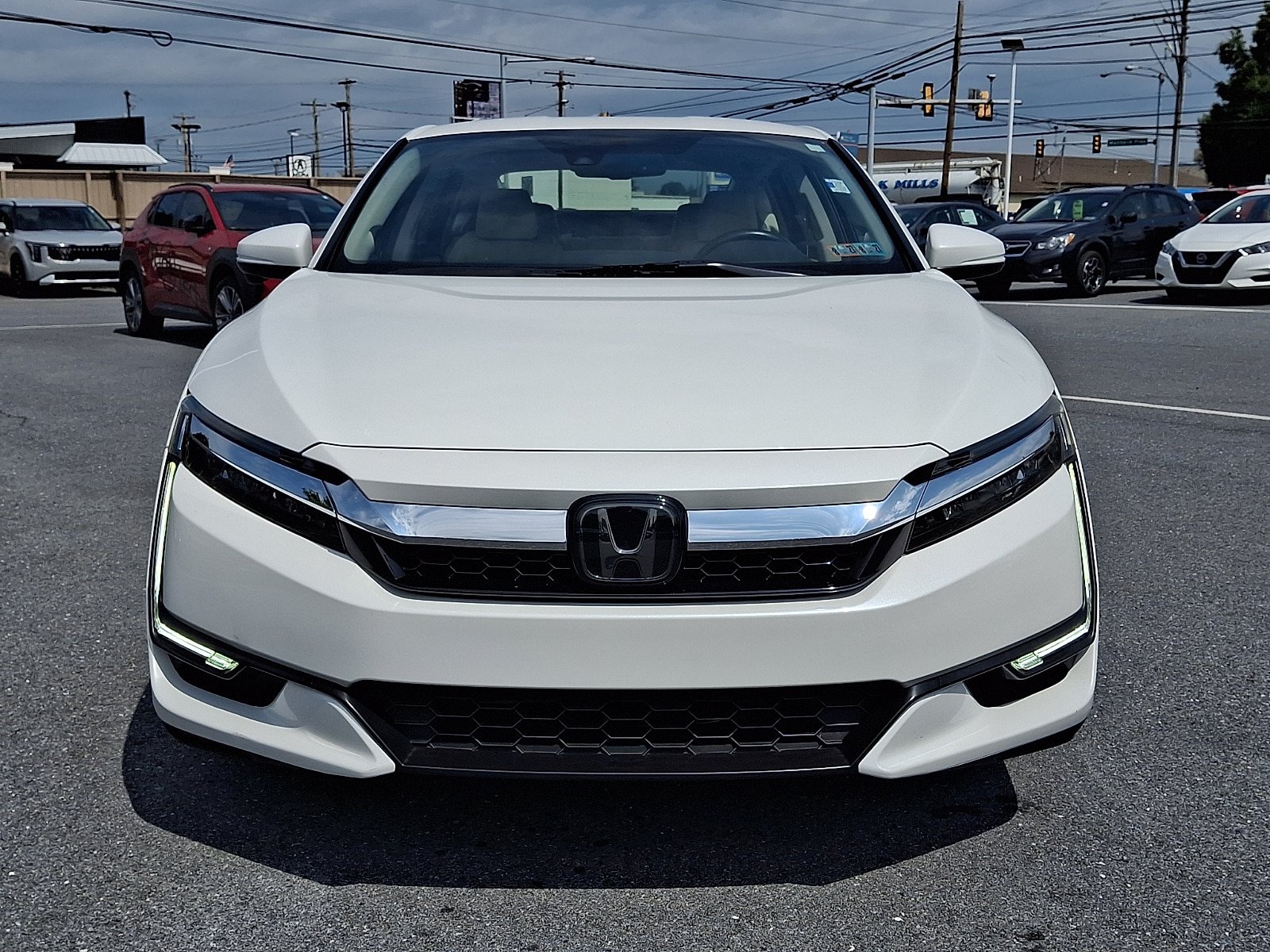 Used 2018 Honda Clarity Touring video 2