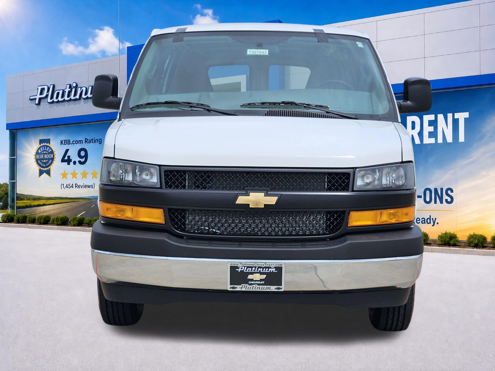 New 2026 Chevrolet Express 2500 Extended w/ Driver Convenience Package RWD image 6