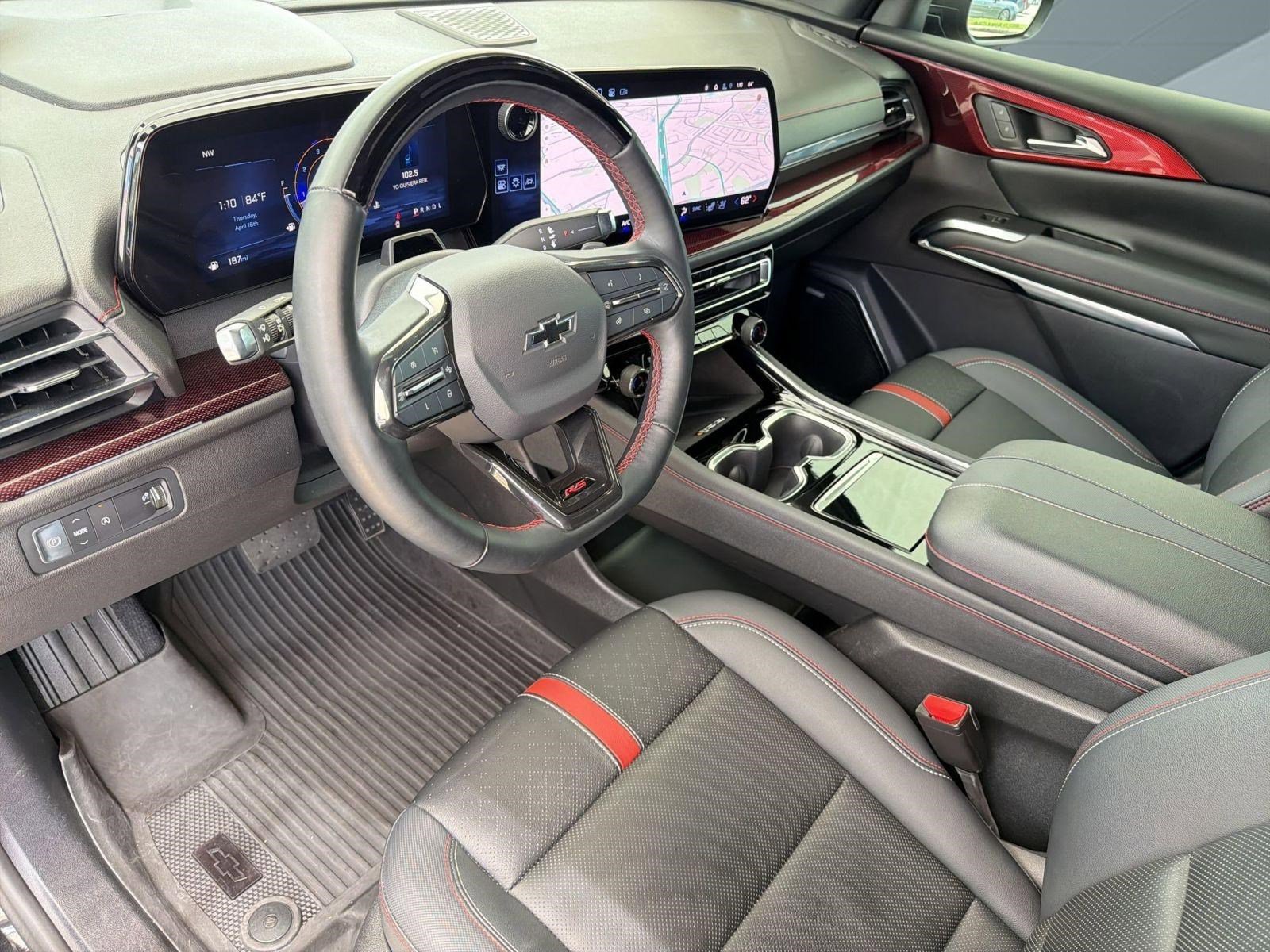 Certified 2024 Chevrolet Traverse RS FWD image 4