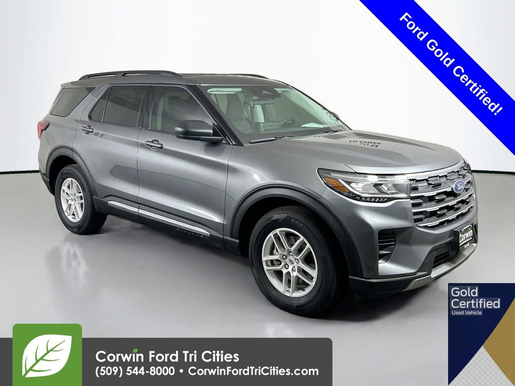 Used 2025 Ford Explorer Active